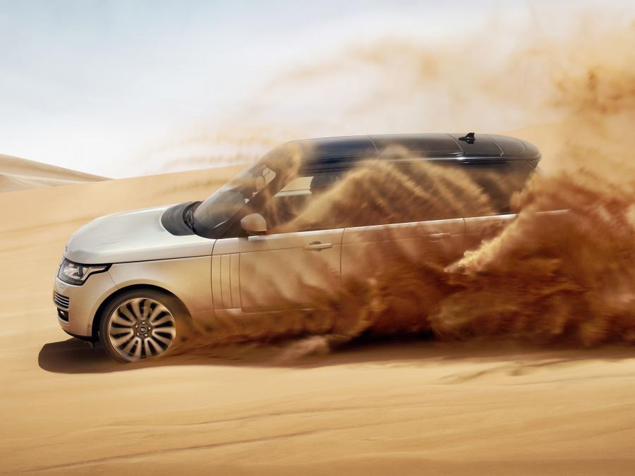  Land Rover Range Rover Autobiography V8 2012 года  (фото 6 из 16)